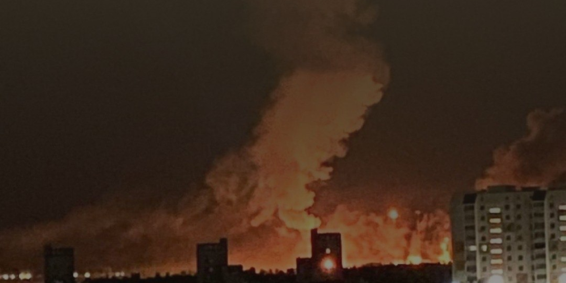 The General Staff confirmed a strike on an oil refinery in Saratov, Russia (Photo: General Staff of the Ukrainian Armed Forces)
