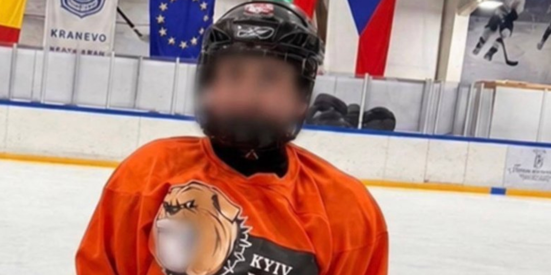 Тимофій грав у&nbsp;хокей майже рік перед поїздкою до&nbsp;Болгарії (Фото: Архів родини/Цензор. НЕТ)