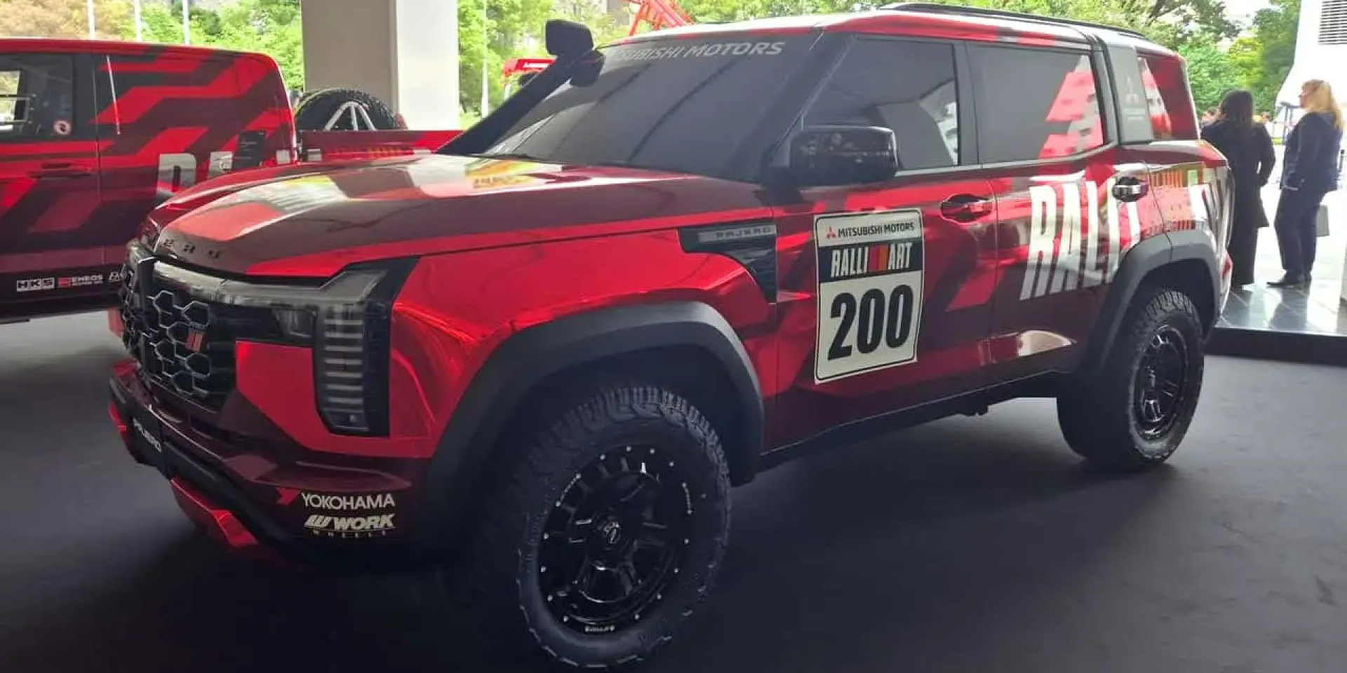Mitsubishi може повернути Pajero на&nbsp;ралі (Фото: Mitsubishi)