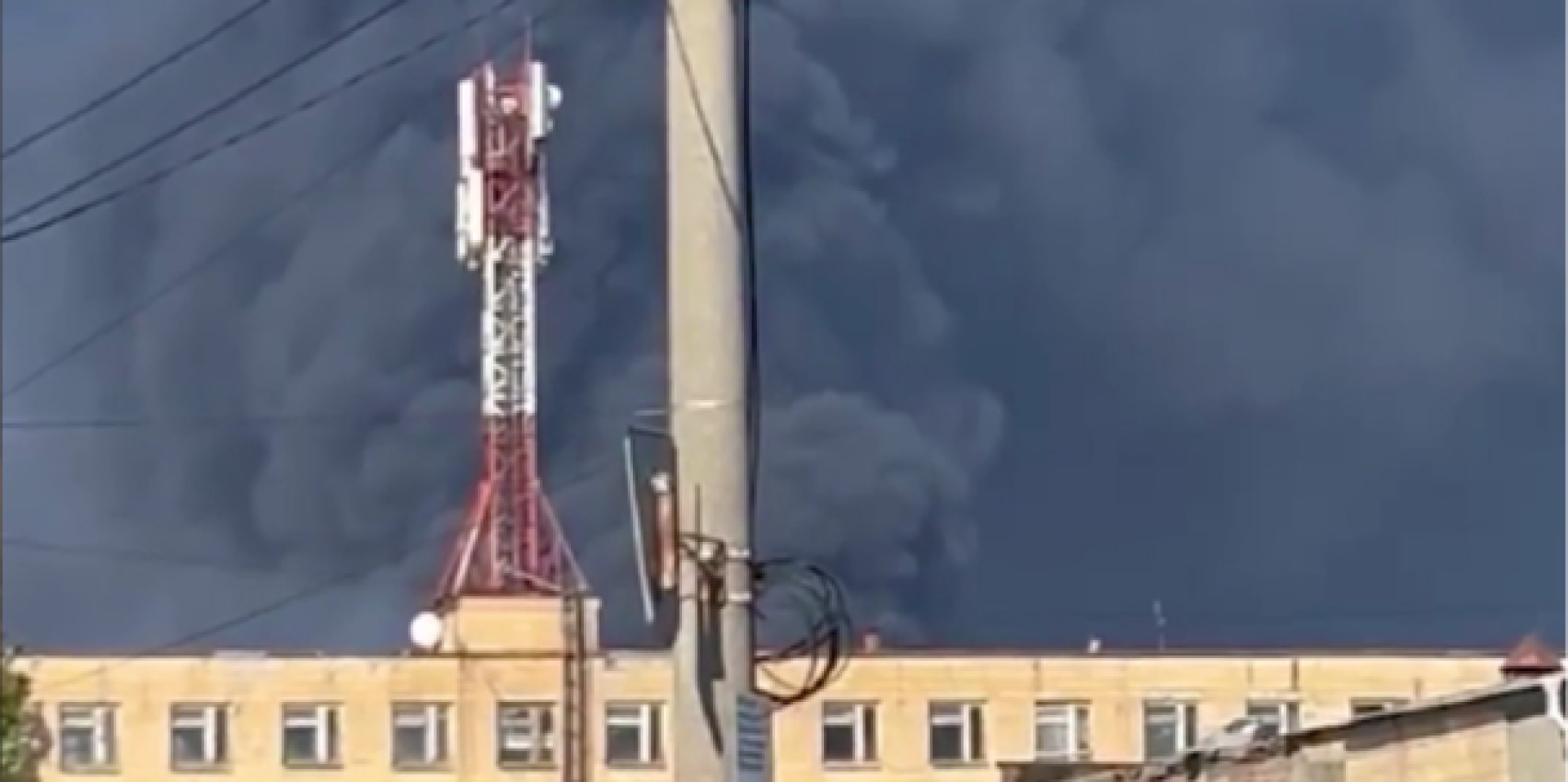 Ukraine struck several targets in Russia over the past day. (Photo: Video screenshot/Volodymyr Zelenskyy)
