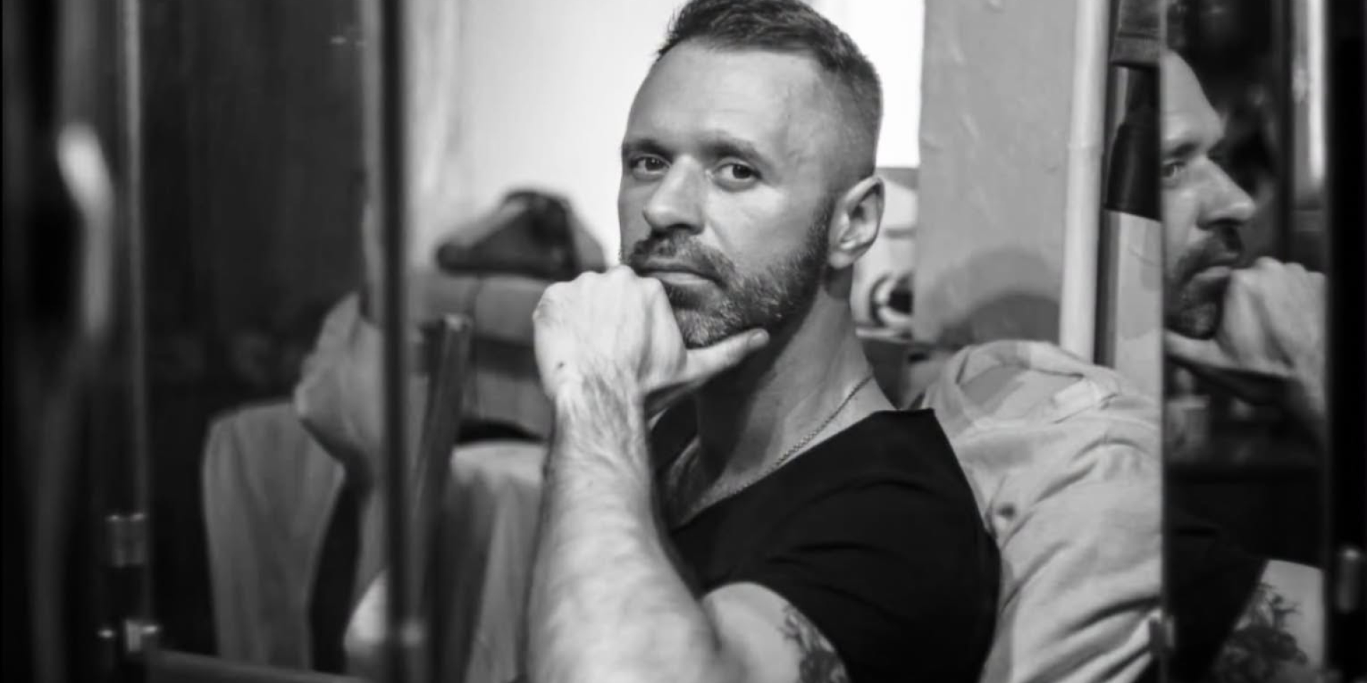 Actor Kostiantyn Slobodeniuk was killed on the frontline (Photo: facebook.com/nota.net.ua)