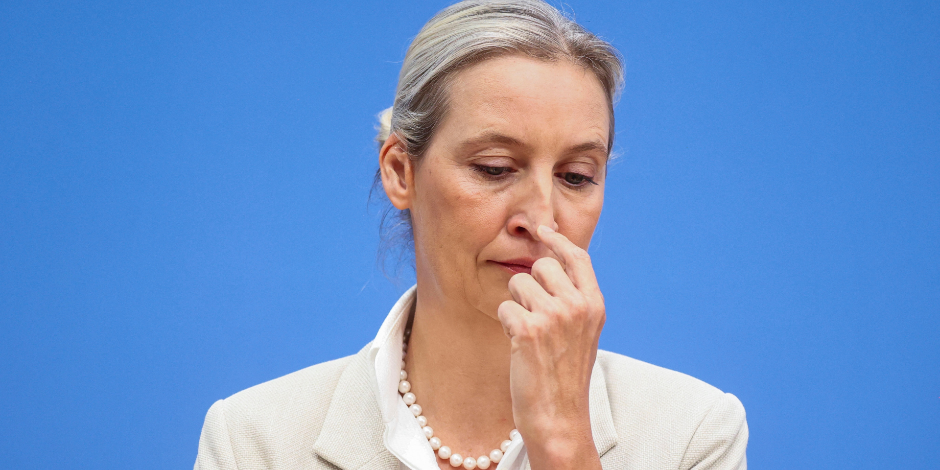 Співголова партії AfD Аліса Вайдель (Фото: REUTERS/Liesa Johannssen)