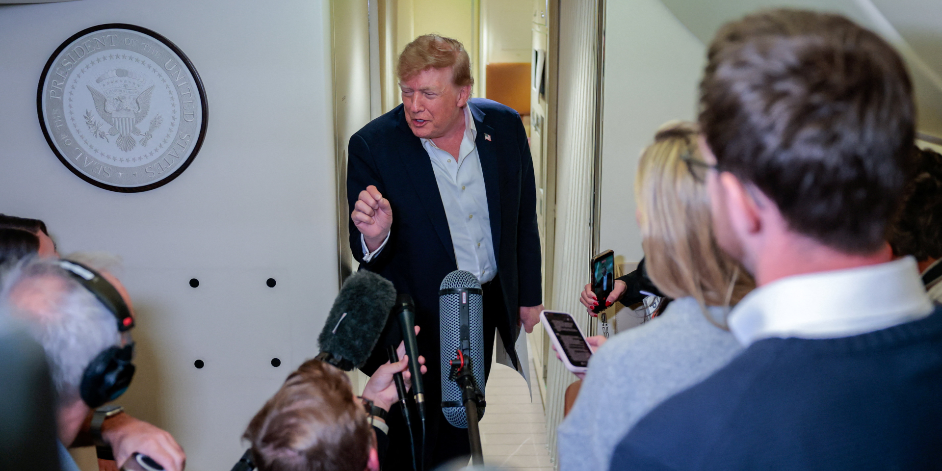 U.S. President Donald Trump (Photo: REUTERS/Kylie Cooper)