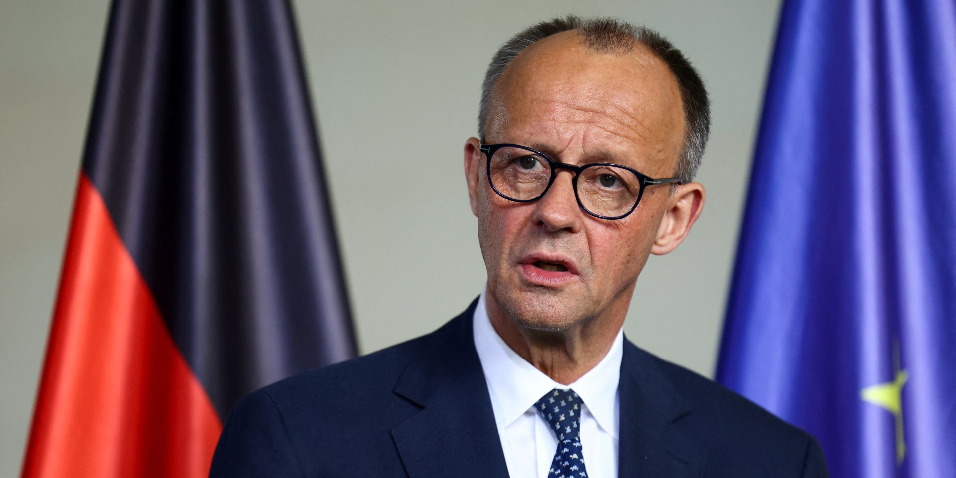 The CDU, led by Friedrich Merz, is leading in the Lower Saxony elections (Photo: REUTERS/Lisi Niesner)