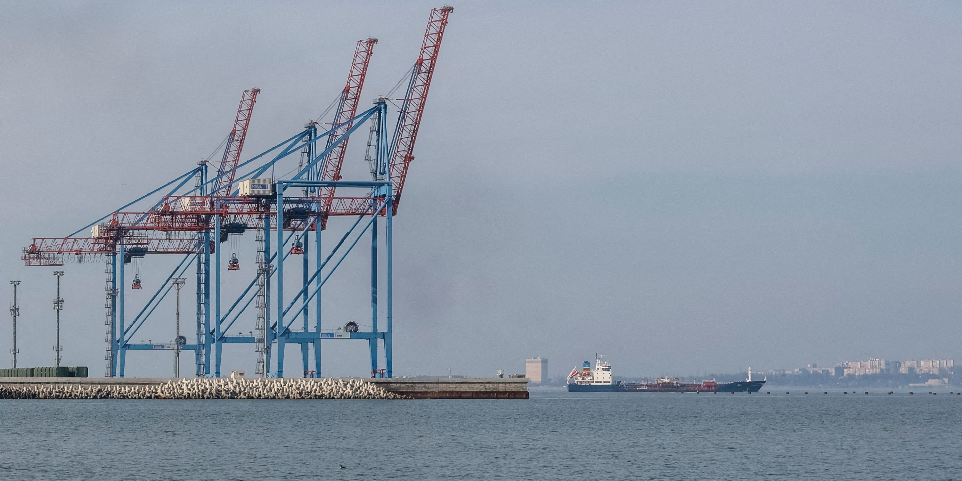 Odesa Sea Port (Photo: REUTERS/Nina Liashonok)