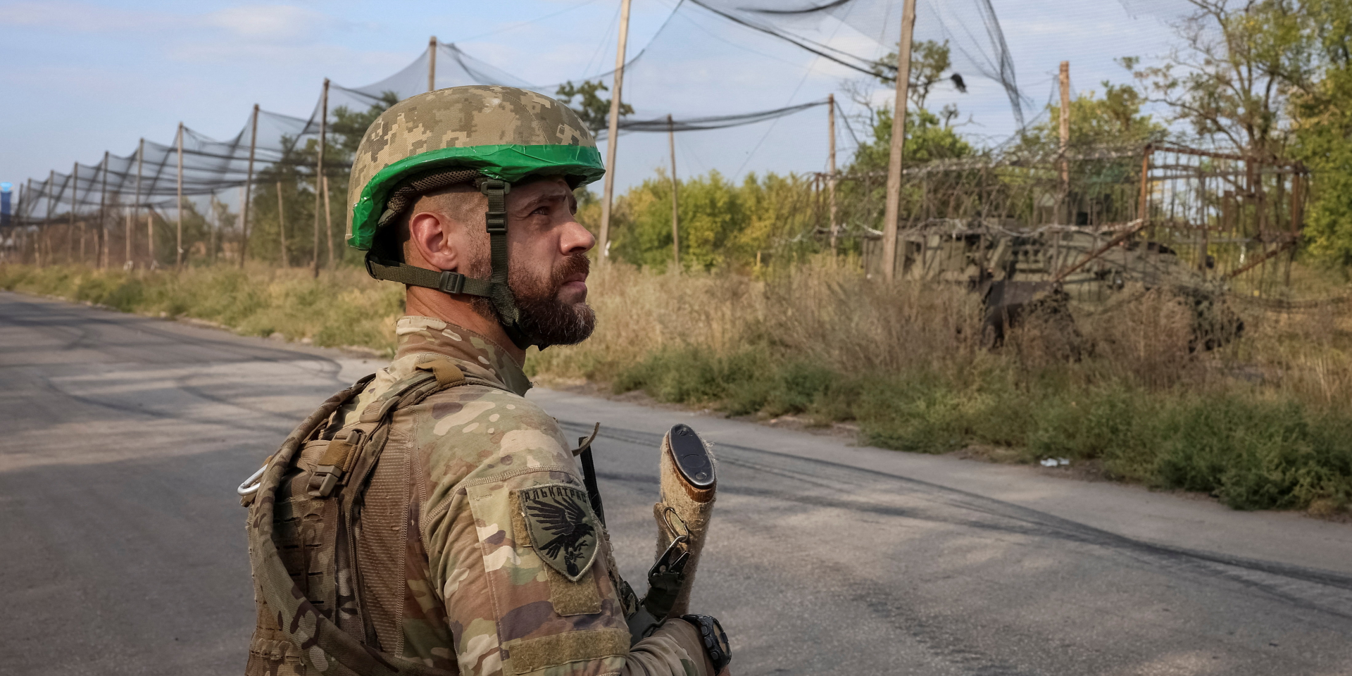 Ukrainian soldier in the combat zone (Photo: REUTERS/Anatolii Stepanov)