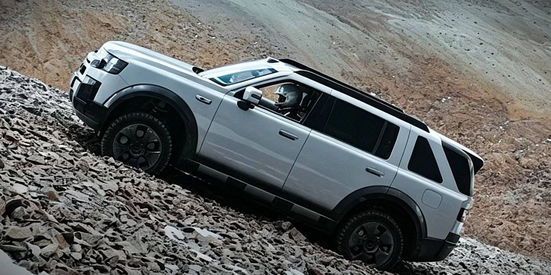 Перед початком масових продажів компанія піддала новий Freelander 8 екстремальному випробуванню (Фото: JLR-Chery)