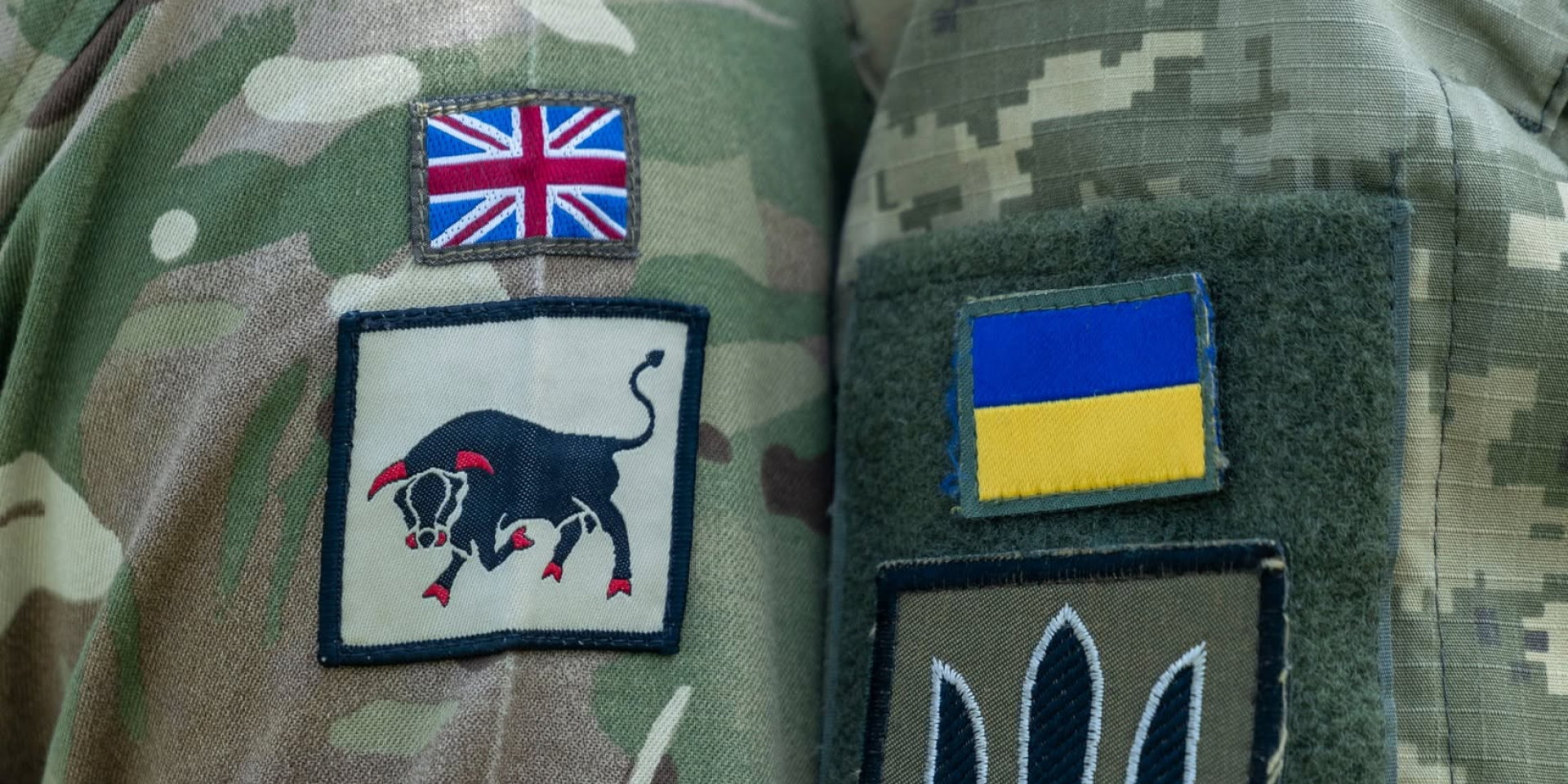 Міністерство оборони Великої Британії заявило про загибель військового в&nbsp;ДТП в&nbsp;Україні (Фото: HM&nbsp;Armed Forces / Facebook)