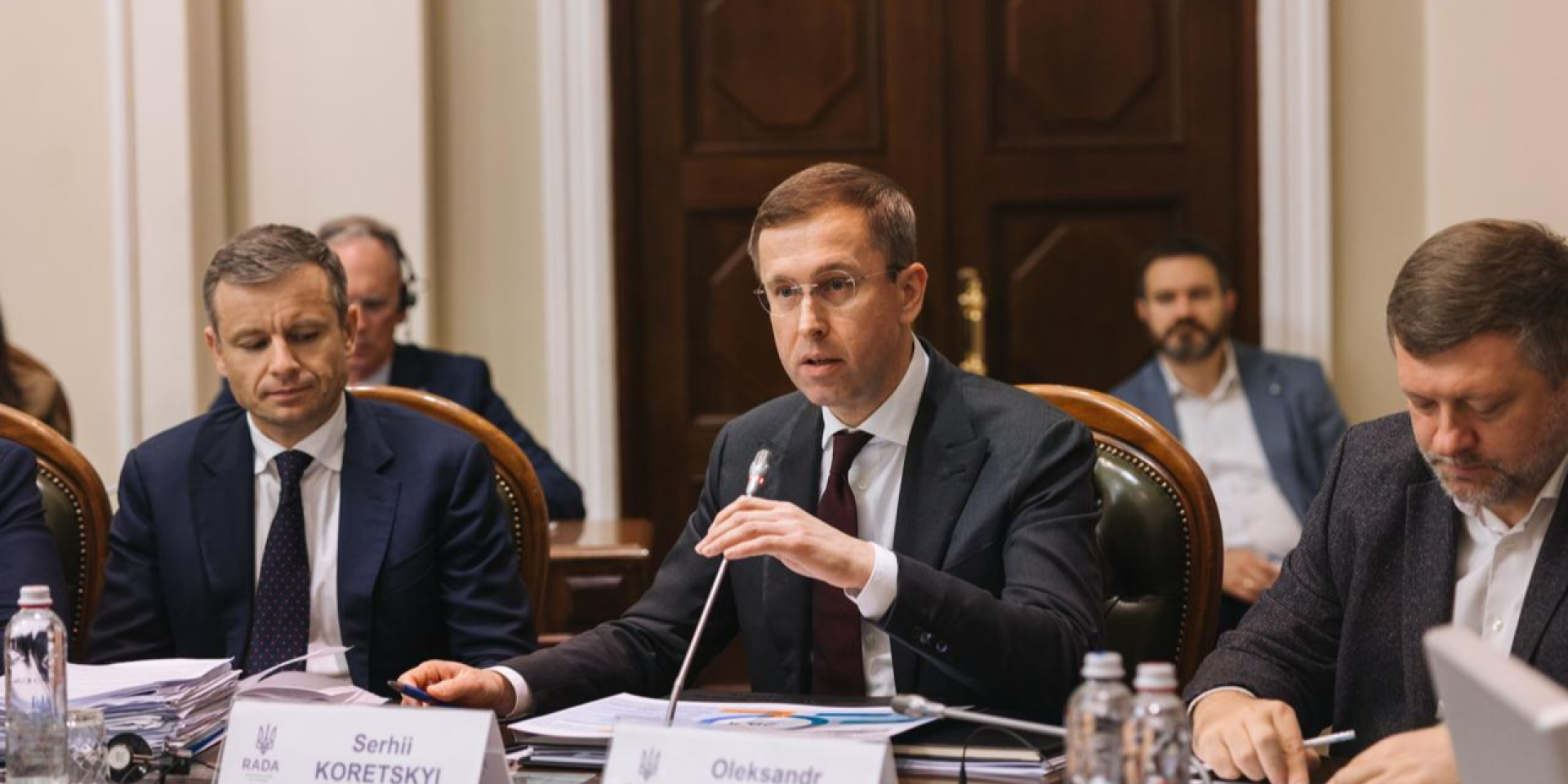 Прем'єр-міністр Сергій Корецький (Фото: Сергій Корецький/Telegram)