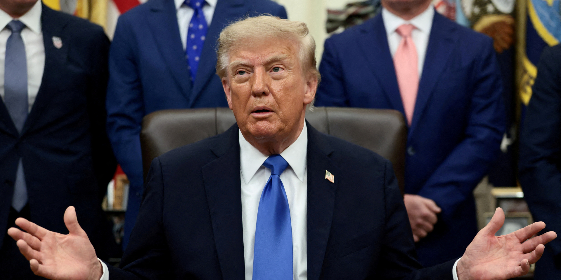 Donald Trump (Photo: REUTERS/Evelyn Hockstein/File Photo)