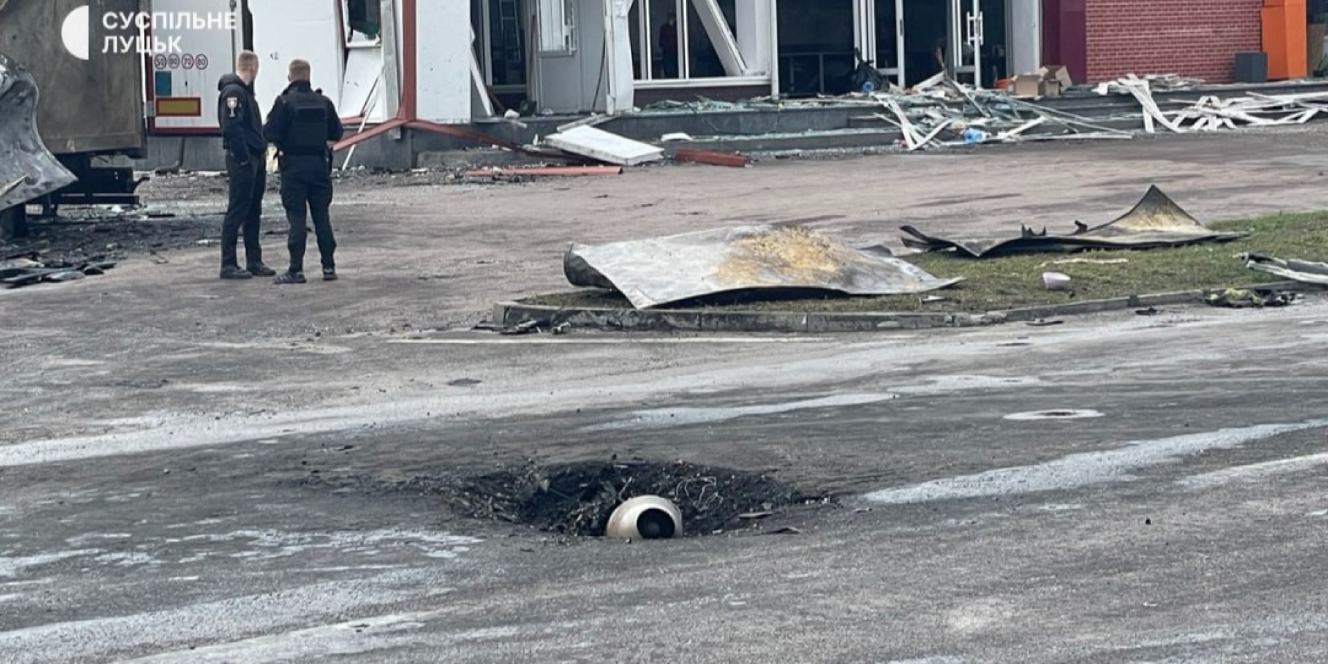 Yahodyn train attack, Sept. 13 (Photo: Suspilne)