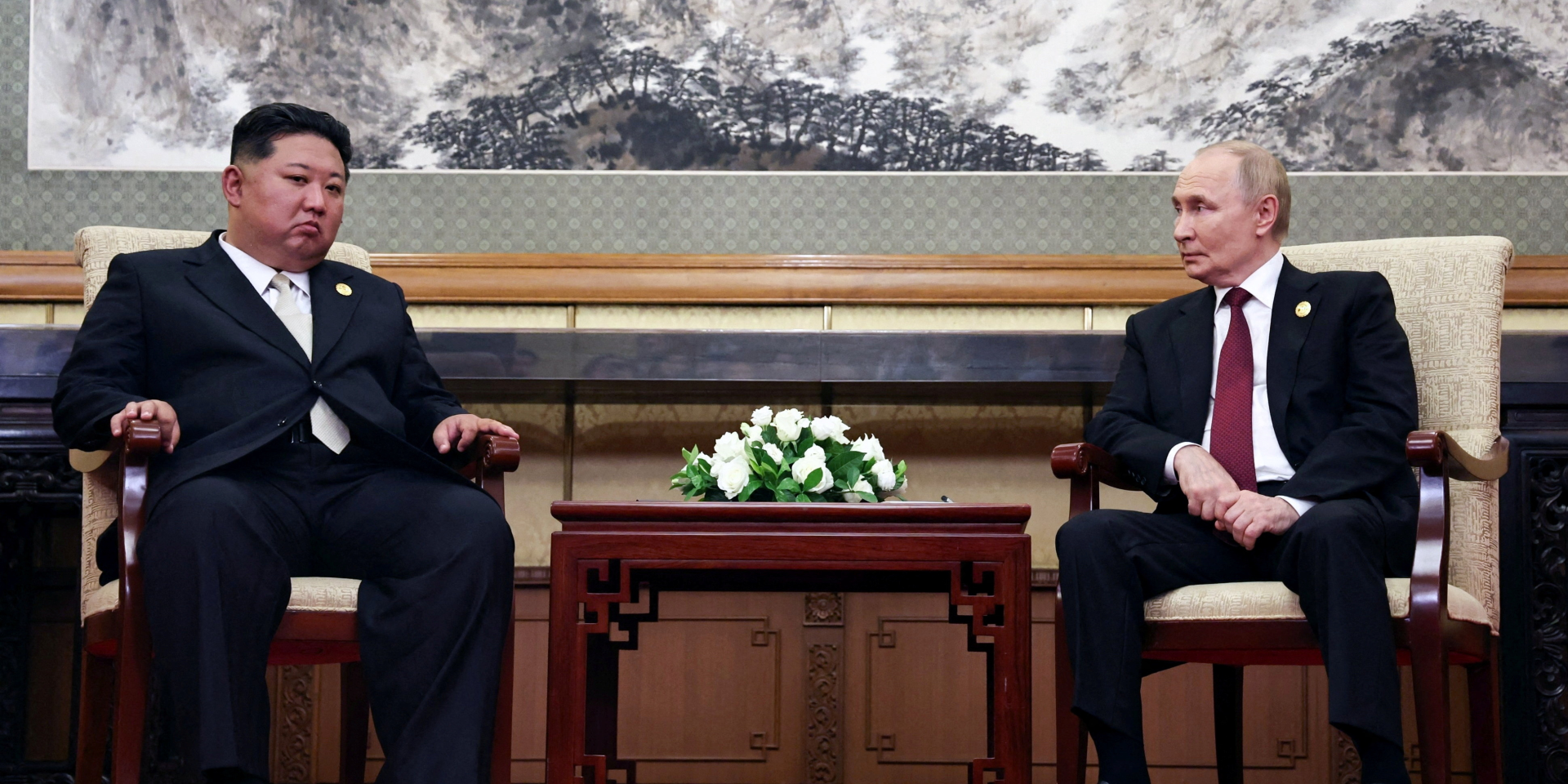 North Korea’s Kim Jong Un reaffirms unwavering support for Moscow (Photo: Sputnik/Alexander Kazakov/Pool via REUTERS)