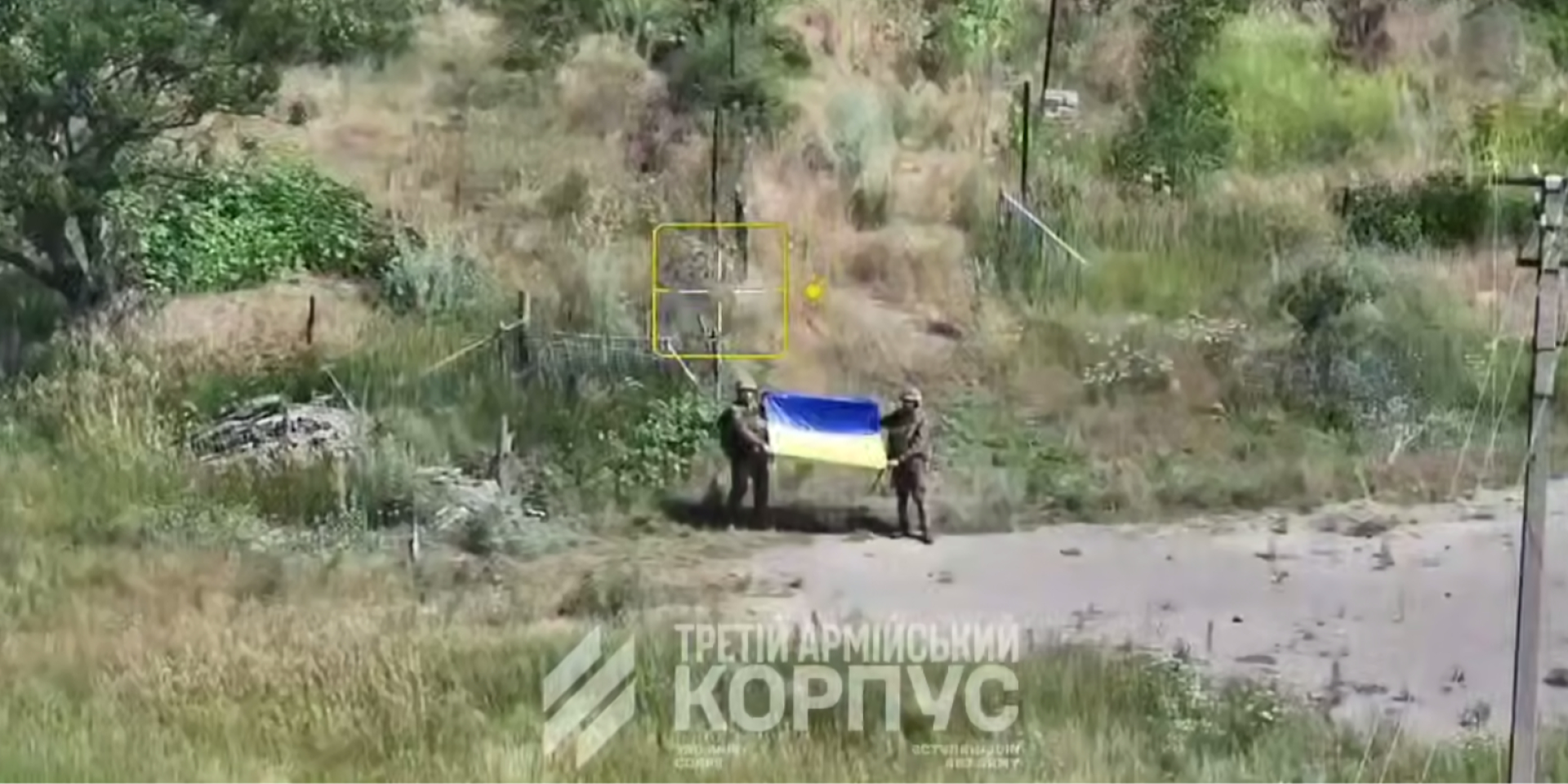 Українські військовослужбовці під час операції Вівальді (Фото: Третій армійський корпус)