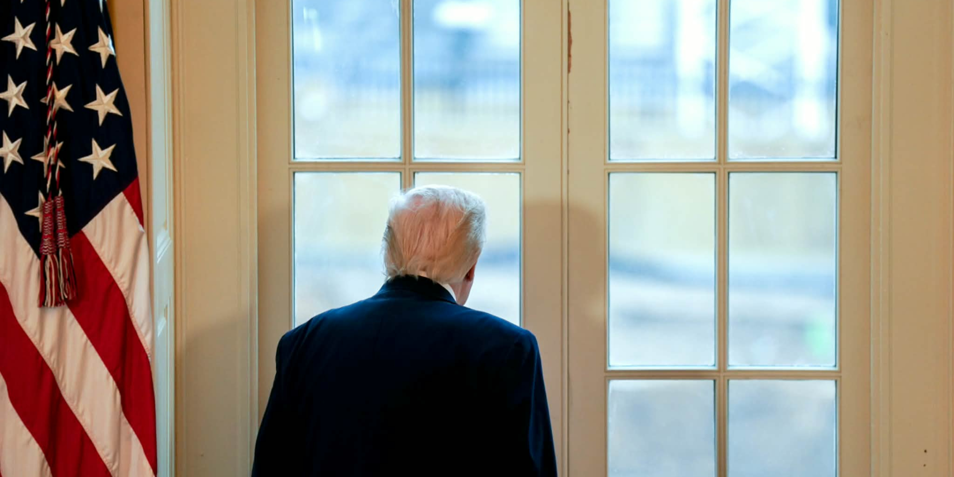 Президент США Дональд Трамп найбільше виграє від енергетичного перемир’я між Україною та&nbsp;РФ (Фото: Al&nbsp;Drago/Bloomberg via Getty Images)