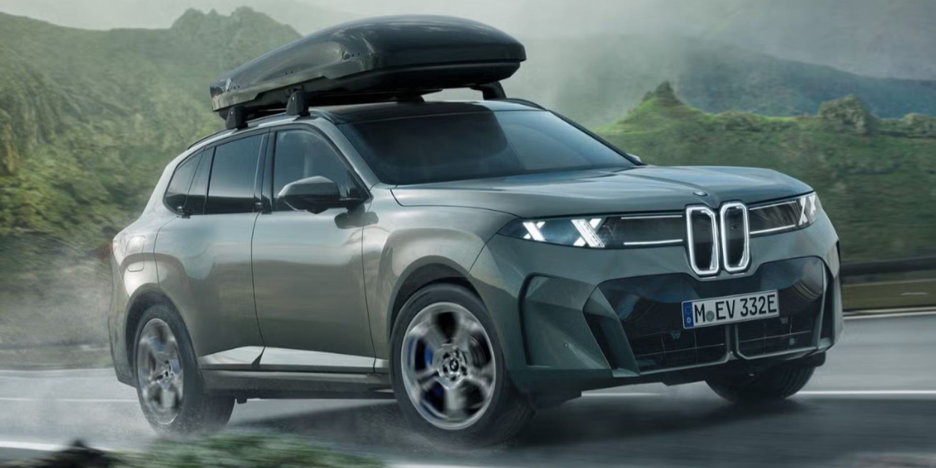 BMW подготовила карбоновый обвес и&nbsp;новые диски для X5 (Фото: BMW)