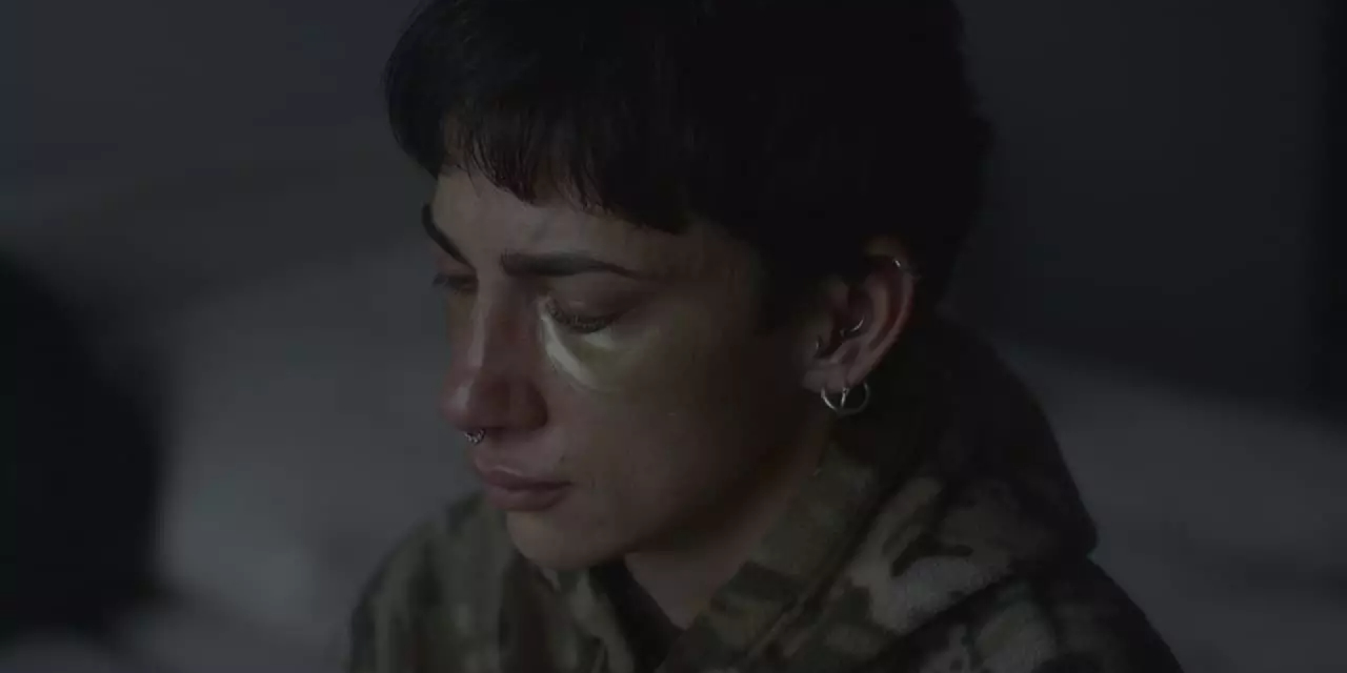 Кадр з фільму Пісні землі, що&nbsp;повільно горить (Фото: Нове українське кіно)