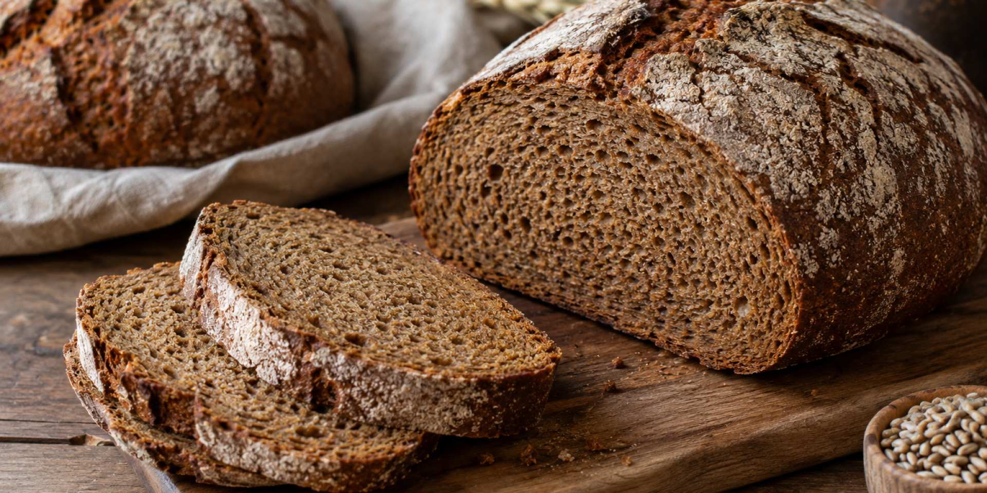 В&nbsp;Нью-Йорке предлагают буханку черного хлеба за&nbsp;60 долларов (Фото: NV&nbsp;Food через ChatGPT&nbsp;— всё)