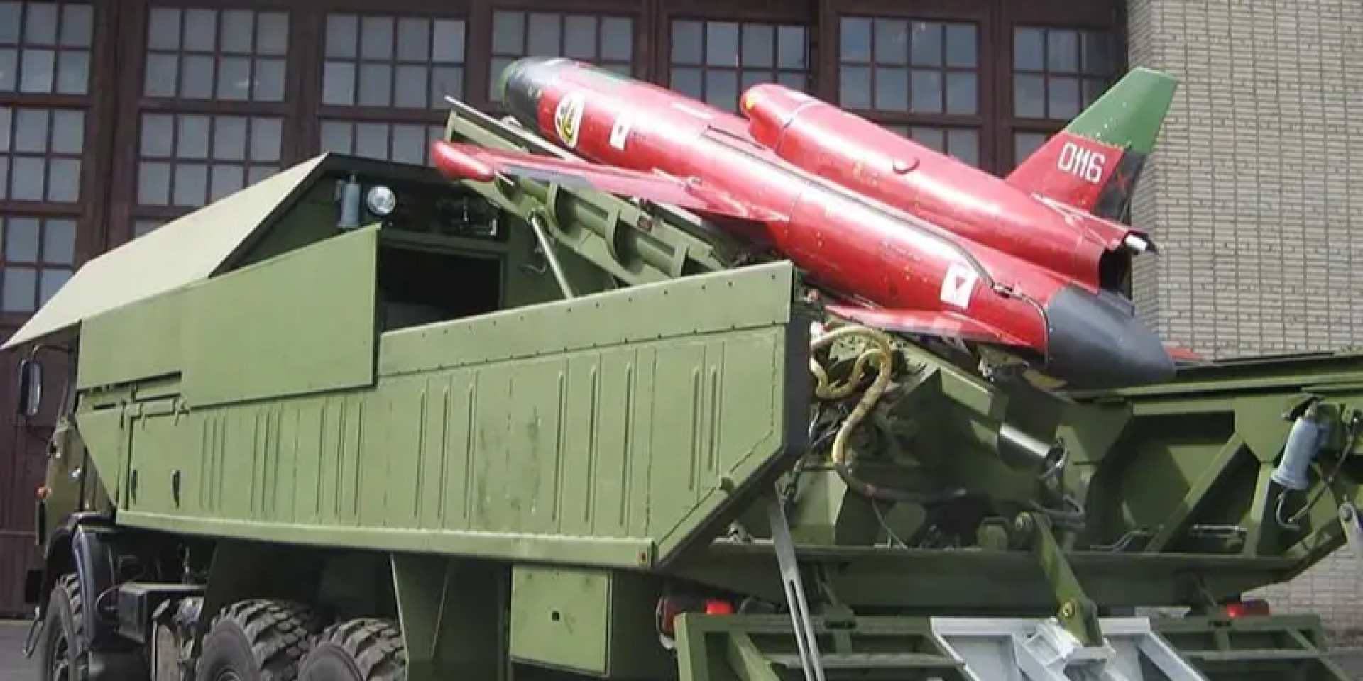 Russian Dan-M training missile (Photo: Military Observer / Telegram)