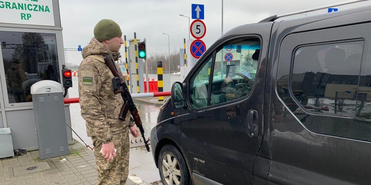 Паралельно Польща планує модернізувати захист кордонів із Росією та Білоруссю (Фото: ДПСУ)