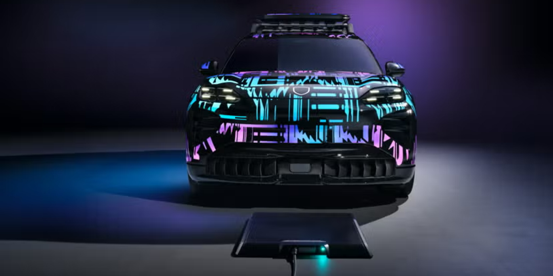 Бездротова зарядка Porsche (Фото: Porsche)