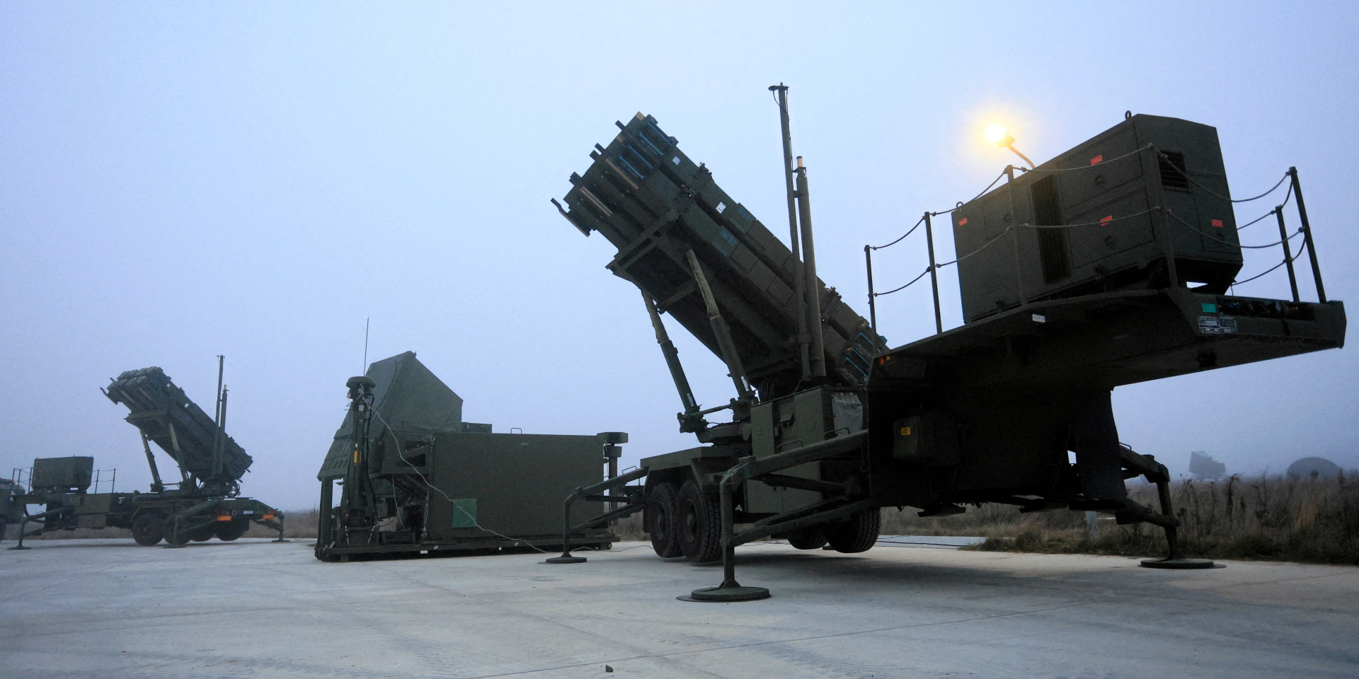Ракетні системи Patriot у&nbsp;Польщі, 18 грудня 2025 року (Фото: Agencja Wyborcza.pl/Jacek Marczewski via REUTERS)