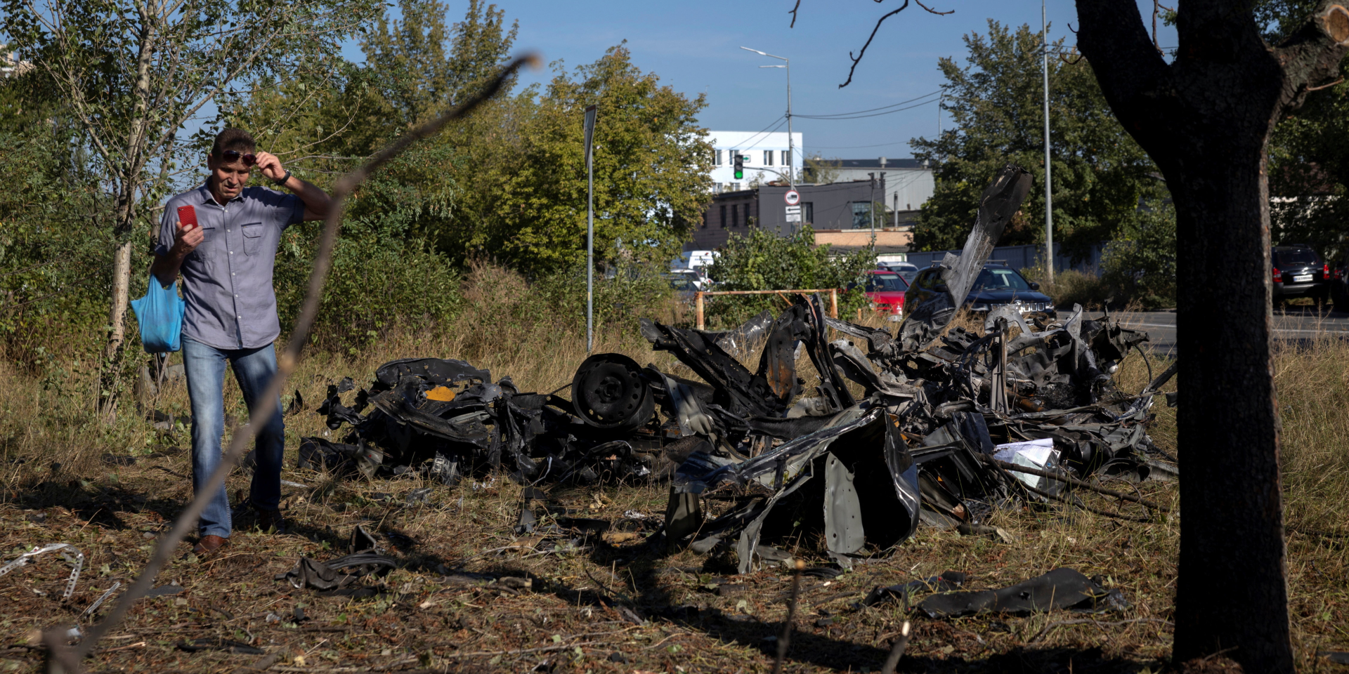 Наслідки російського удару балістикою по&nbsp;Україні 17 вересня (Фото: REUTERS/Thomas Peter)