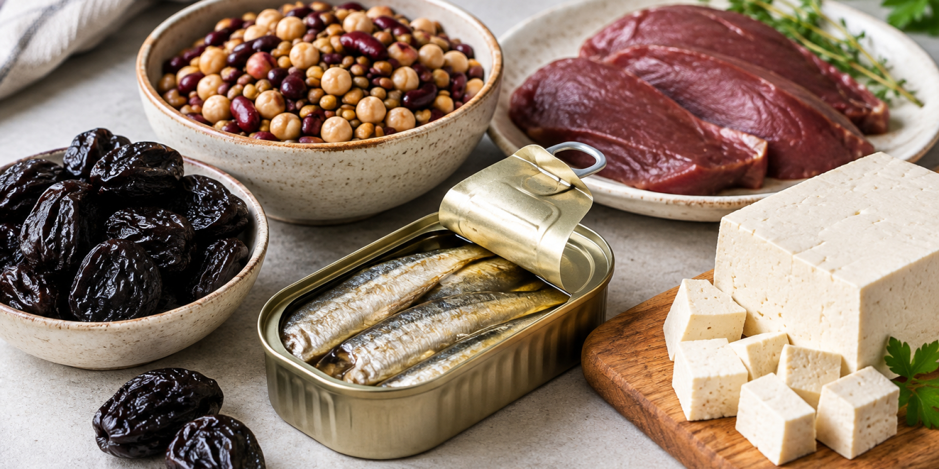Харчування впливає на щільність кісток (Фото: NV&nbsp;Food via Chat GPT All)