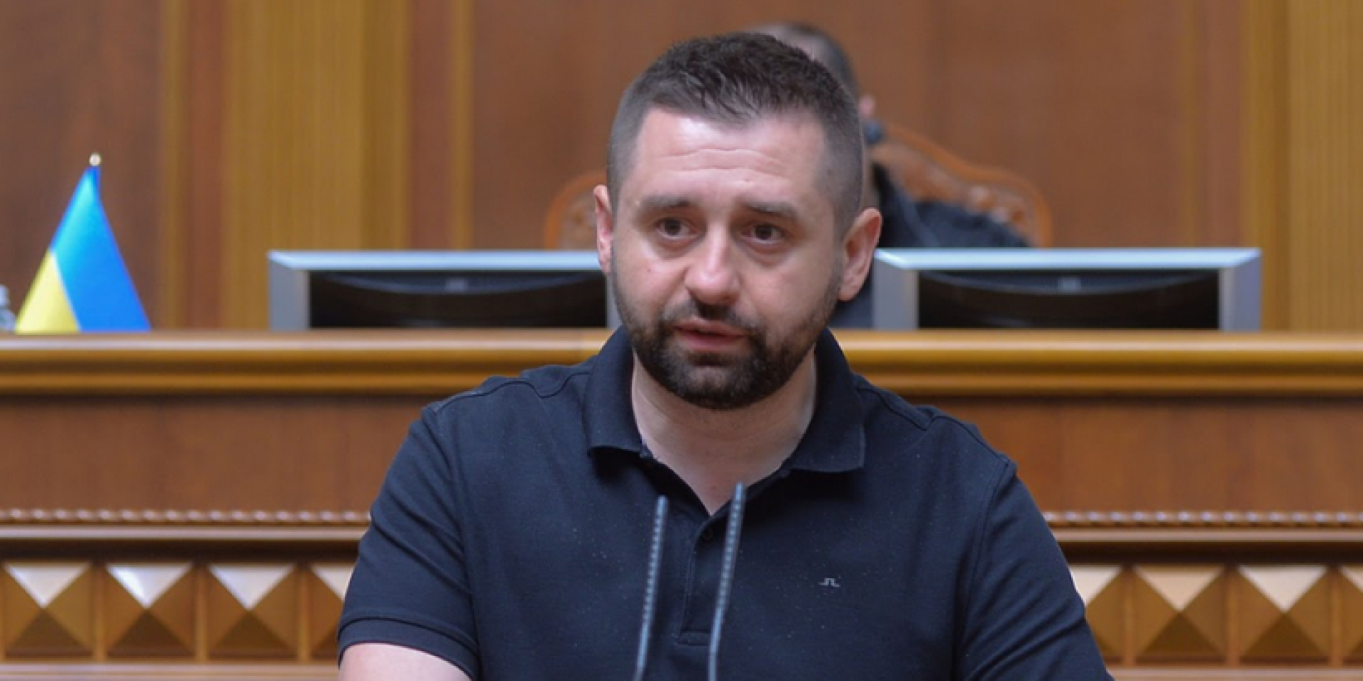 Голова фракції Слуги народу в&nbsp;Раді Давид Арахамія (Фото: rada.gov.ua)