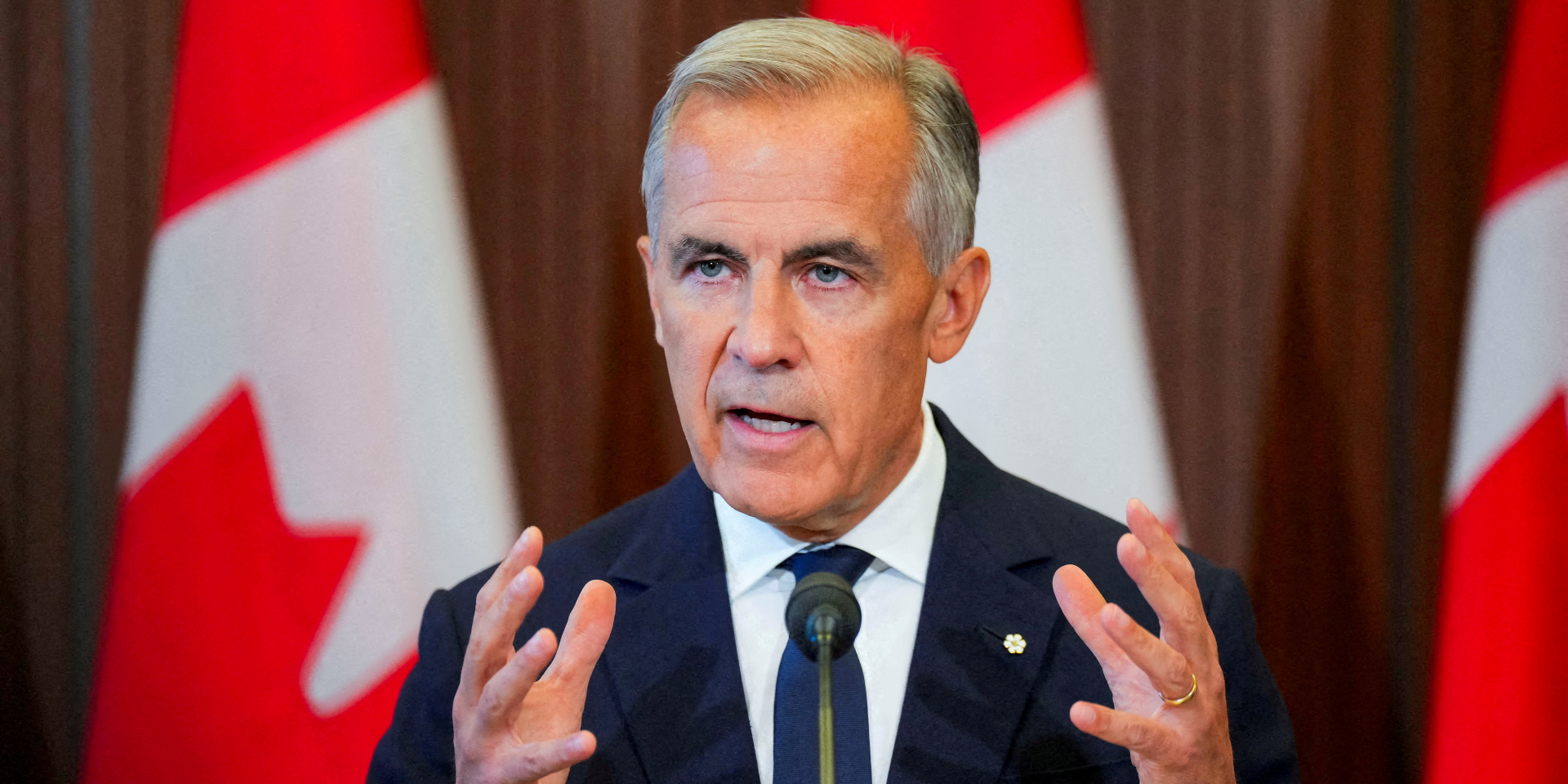 Canadian Prime Minister Mark Carney (Photo: REUTERS/Chris Tanouye)