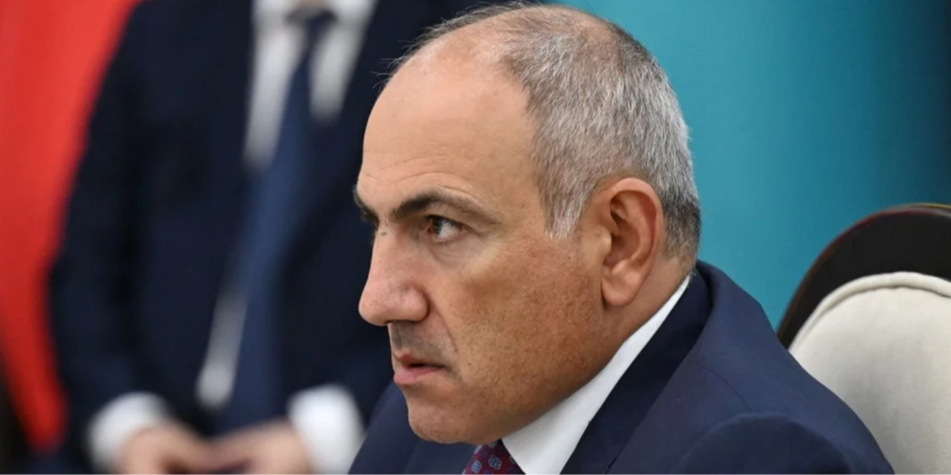 Крім того, за&nbsp;словами прем'єра Нікола Пашиняна, Вірменію можуть виключити з&nbsp;ОДКБ&nbsp;— якщо інші країни, що&nbsp;входять до&nbsp;організації, захочуть це&nbsp;зробити (Фото: Sputnik/Alexander Miridonov/Pool via REUTERS)