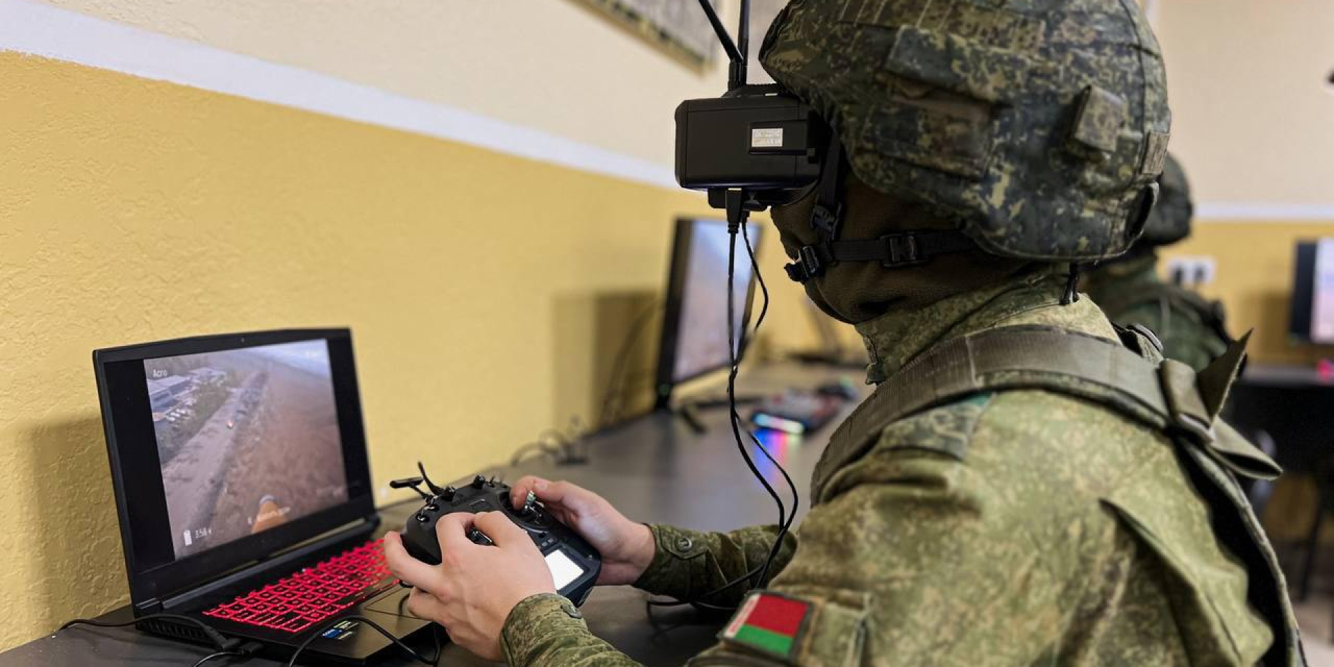 Попри численні навчання білоруська армія не&nbsp;готова воювати, впевнена Наталія Радіна (Фото: Беларускі Гаюн via Telegram)