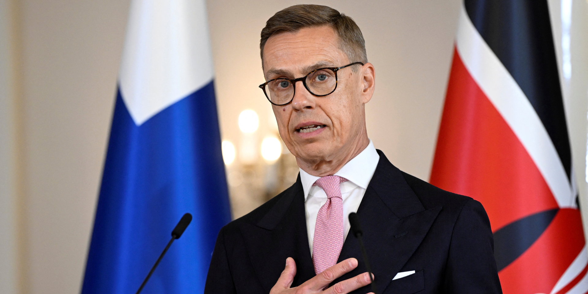 Президент Фінляндії Олександр Стубб (Фото: Lehtikuva/Antti Aimo-Koivisto via REUTERS)