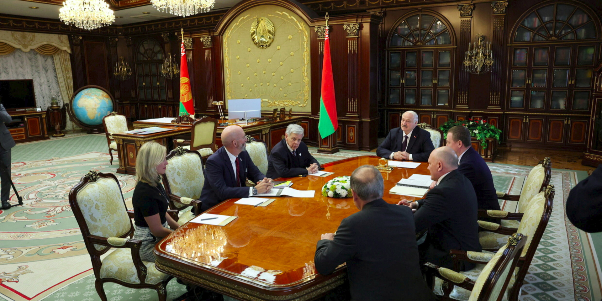 Press Service of&nbsp;the President of&nbsp;the Republic of&nbsp;Belarus/Handout via REUTERS
