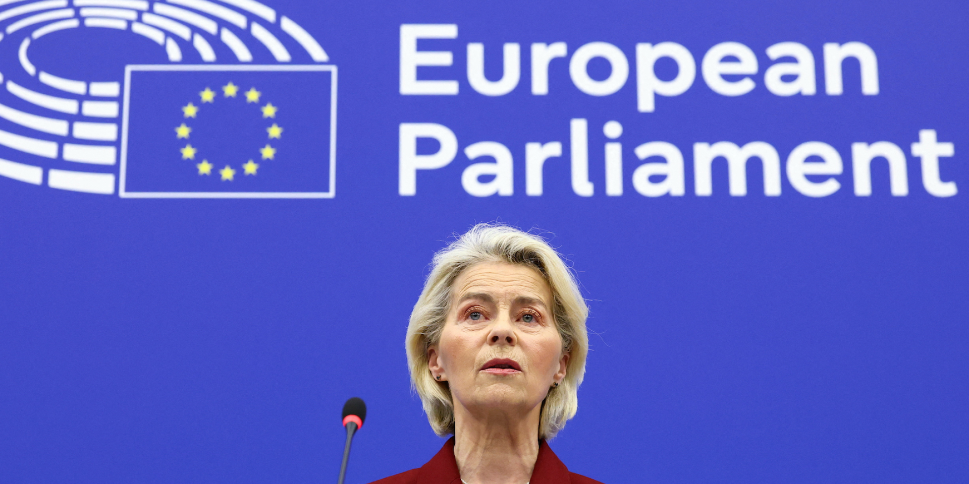 Ursula von der Leyen (Photo: REUTERS/Yves Herman)