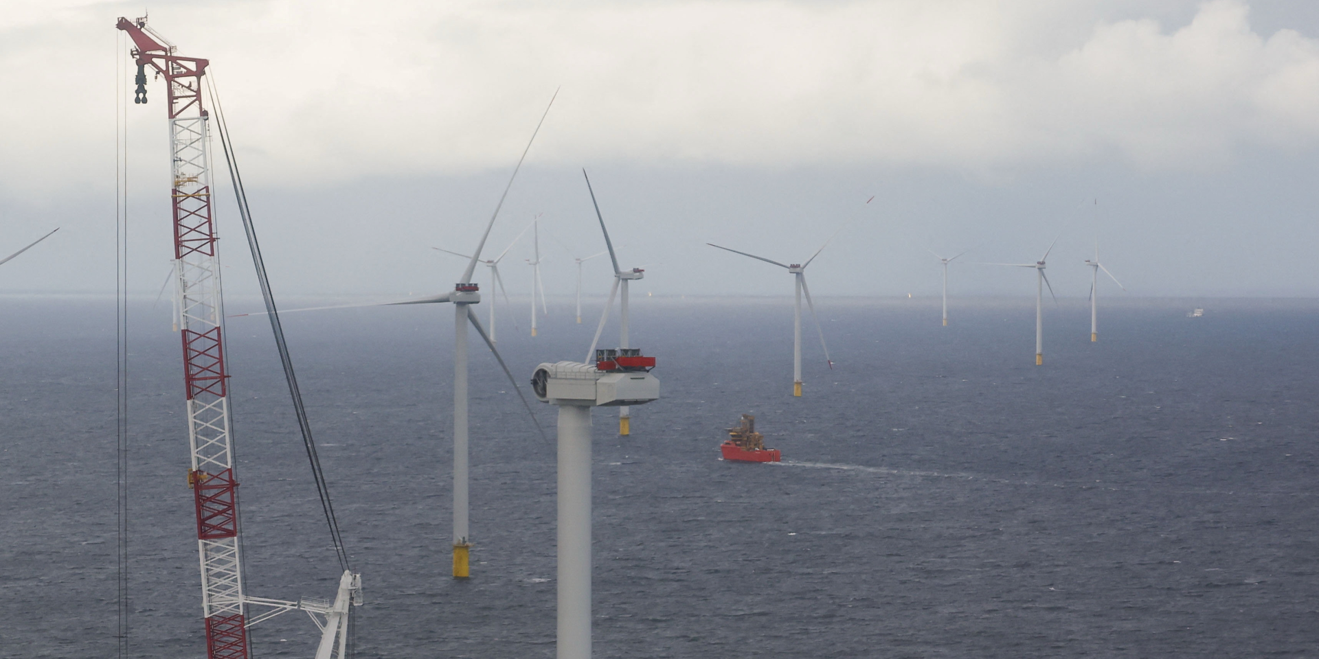 A Baltic Power wind farm at sea (Photo: REUTERS/Kacper Pempel)