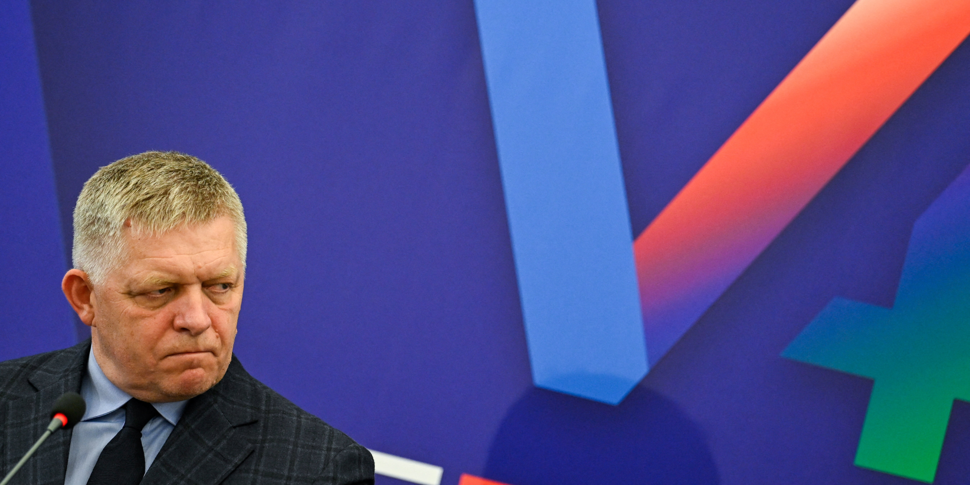 Robert Fico stated that while NATO membership is important to his country, he would resist Slovakia being dragged into a wider conflict (Photo: REUTERS/Radovan Stoklasa)