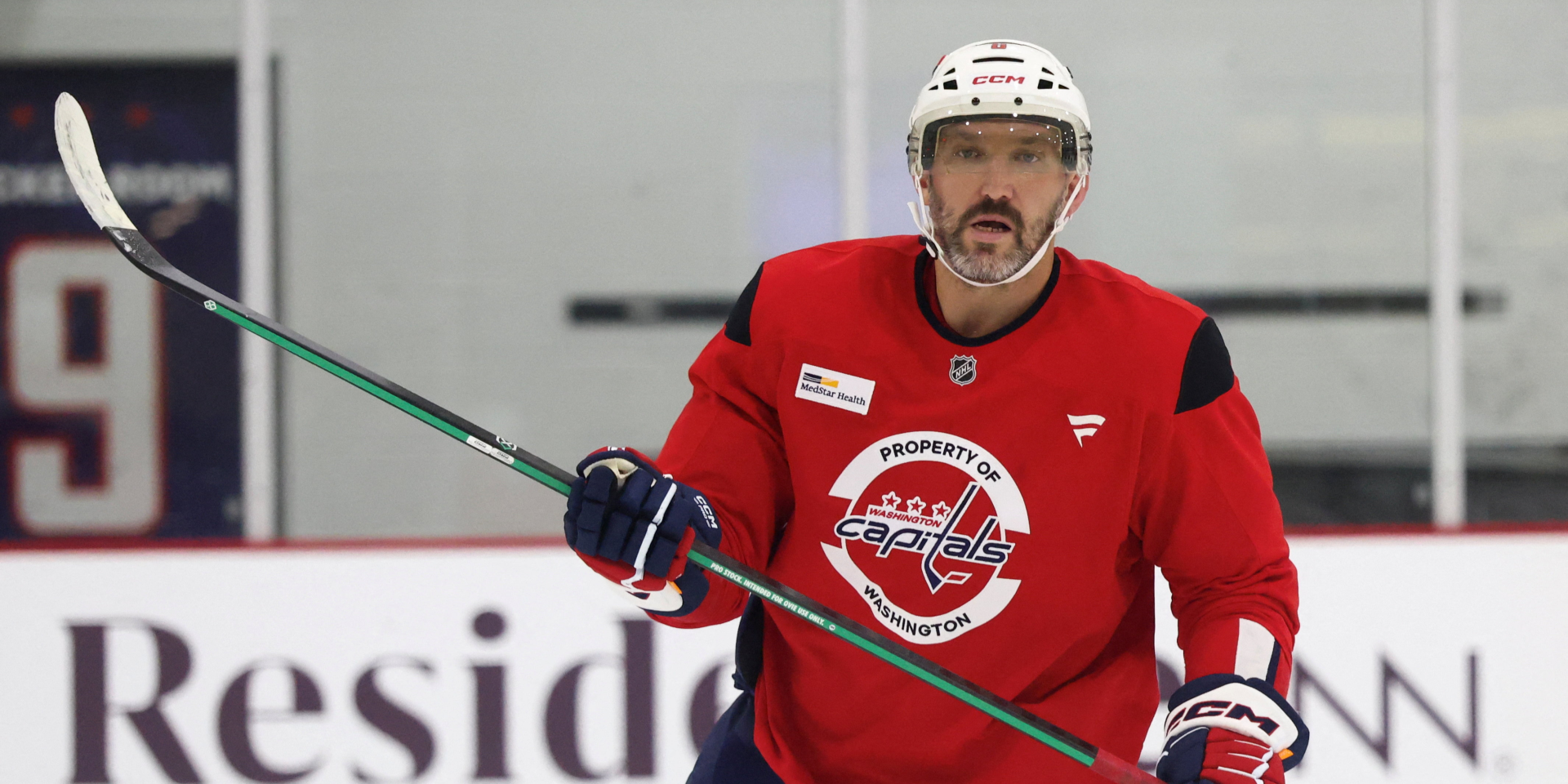 Ovechkin has long supported Putin and his regime. (Photo: REUTERS/Kevin Lamarque)