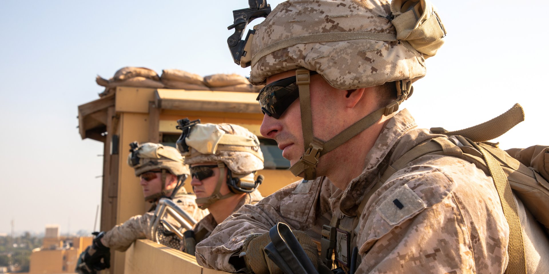 Американські військові (Фото: U.S. Marine Corps/Sgt. Kyle C. Talbot/Handout via REUTERS)