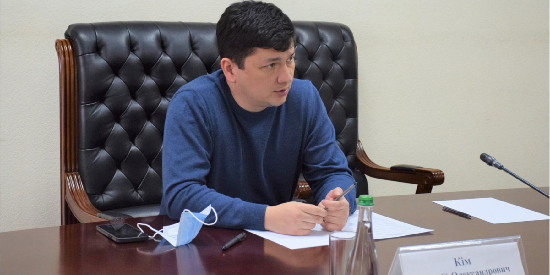 Виталий Ким предположил, что две очереди Национального военного мемориального кладбища достроят в&nbsp;2027 году (Фото: Виталий Ким/Facebook)