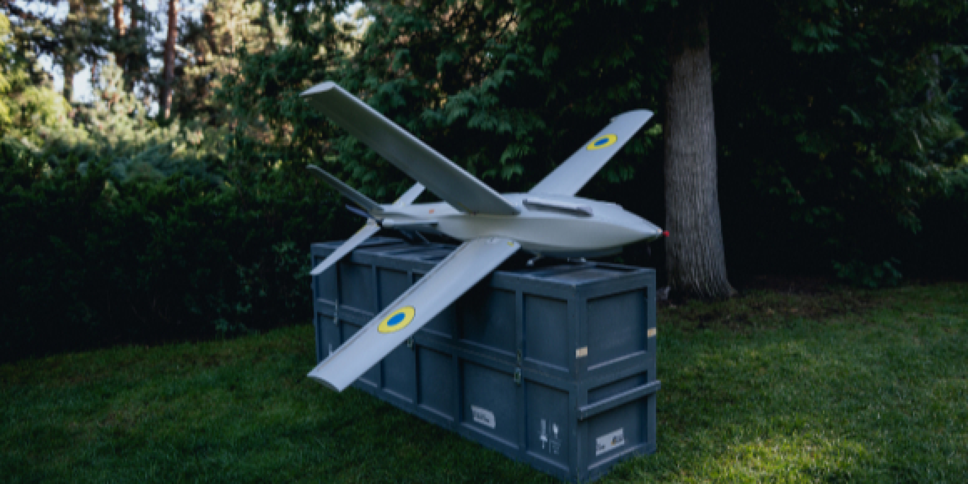 Еhese precision X-wing strike drones are already active along the front and deep in the Russian rear (Photo: Serhiy Prytula Charity Foundation)