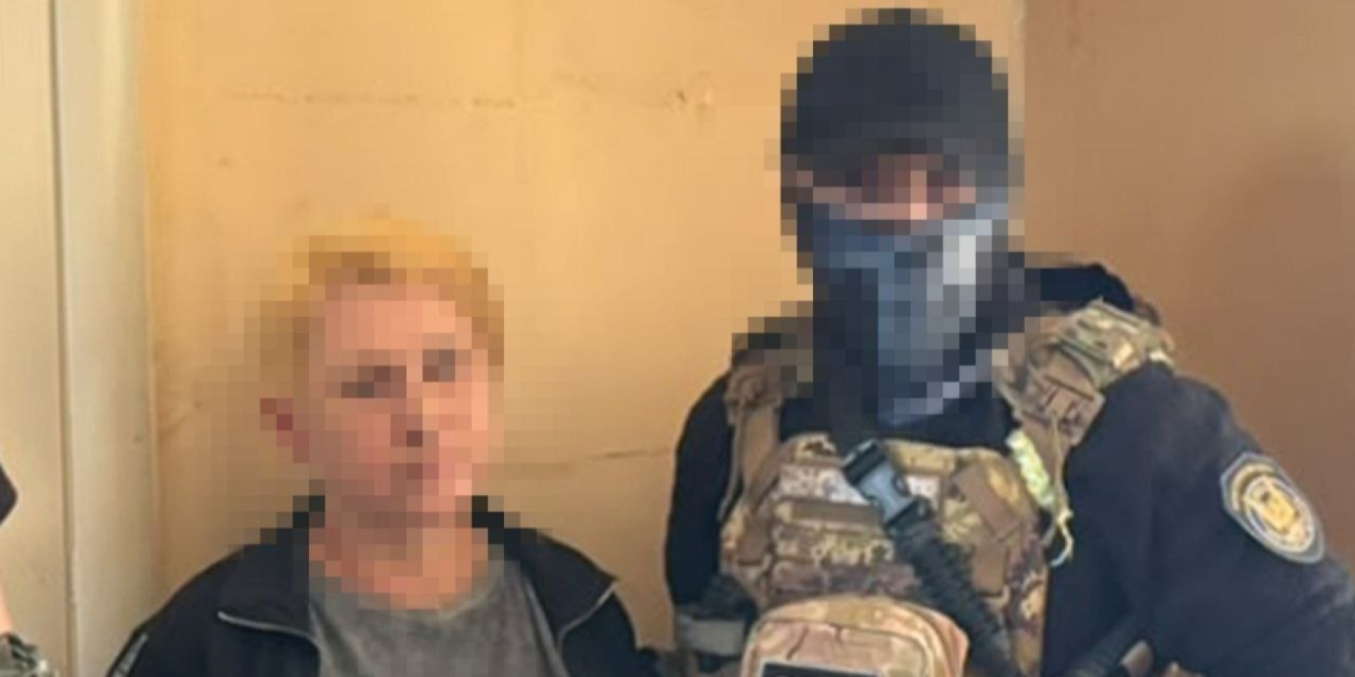 СБУ викрила трьох агентів ФСБ (Фото: Служба безпеки України / Telegram)