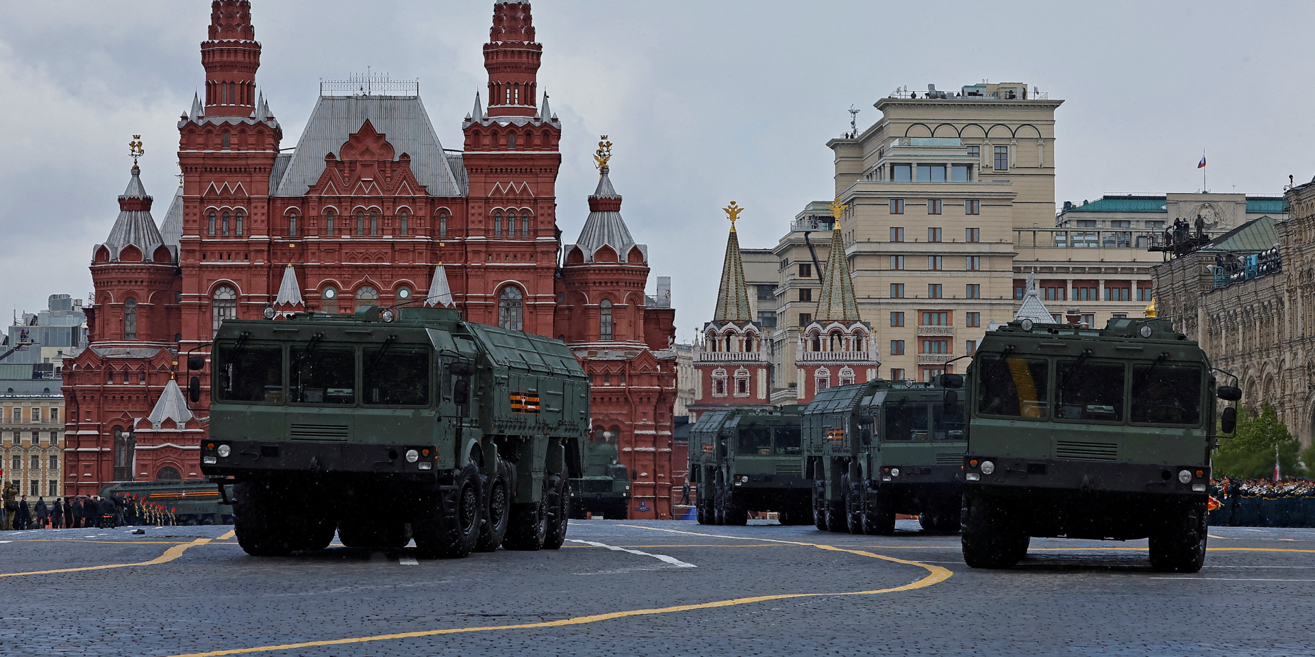 Moscow mayor claimed 64 UAVs were eliminated near the capital (Photo: REUTERS/Evgenia Novozhenina/File Photo)