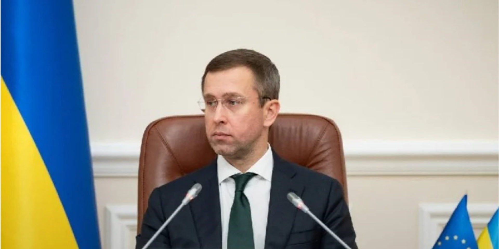 За&nbsp;словами прем'єра Сергія Корецького, в&nbsp;Кабміні прийняли рішення переглянути чисельність працівників центральних органів виконавчої влади України (Фото: Сергій Корецький via Telegram)