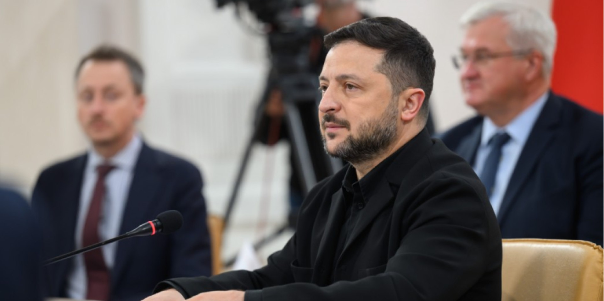 Зеленський заявив про дефіцит фінансування для масштабування виробництва перехоплювачів (Фото: Офіс президента)