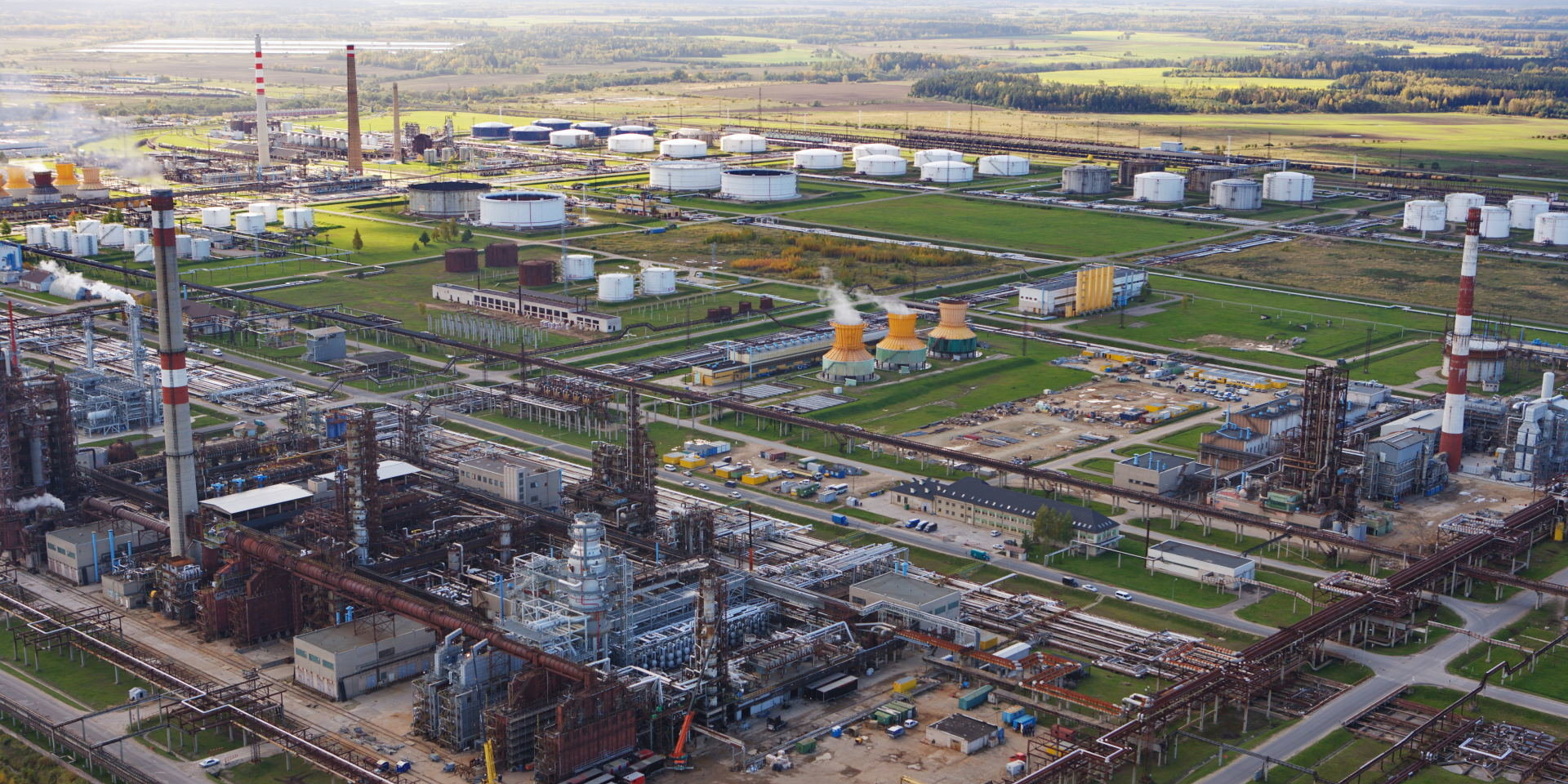 ORLEN oil refinery in Mažeikiai (Photo: iremas.lt)