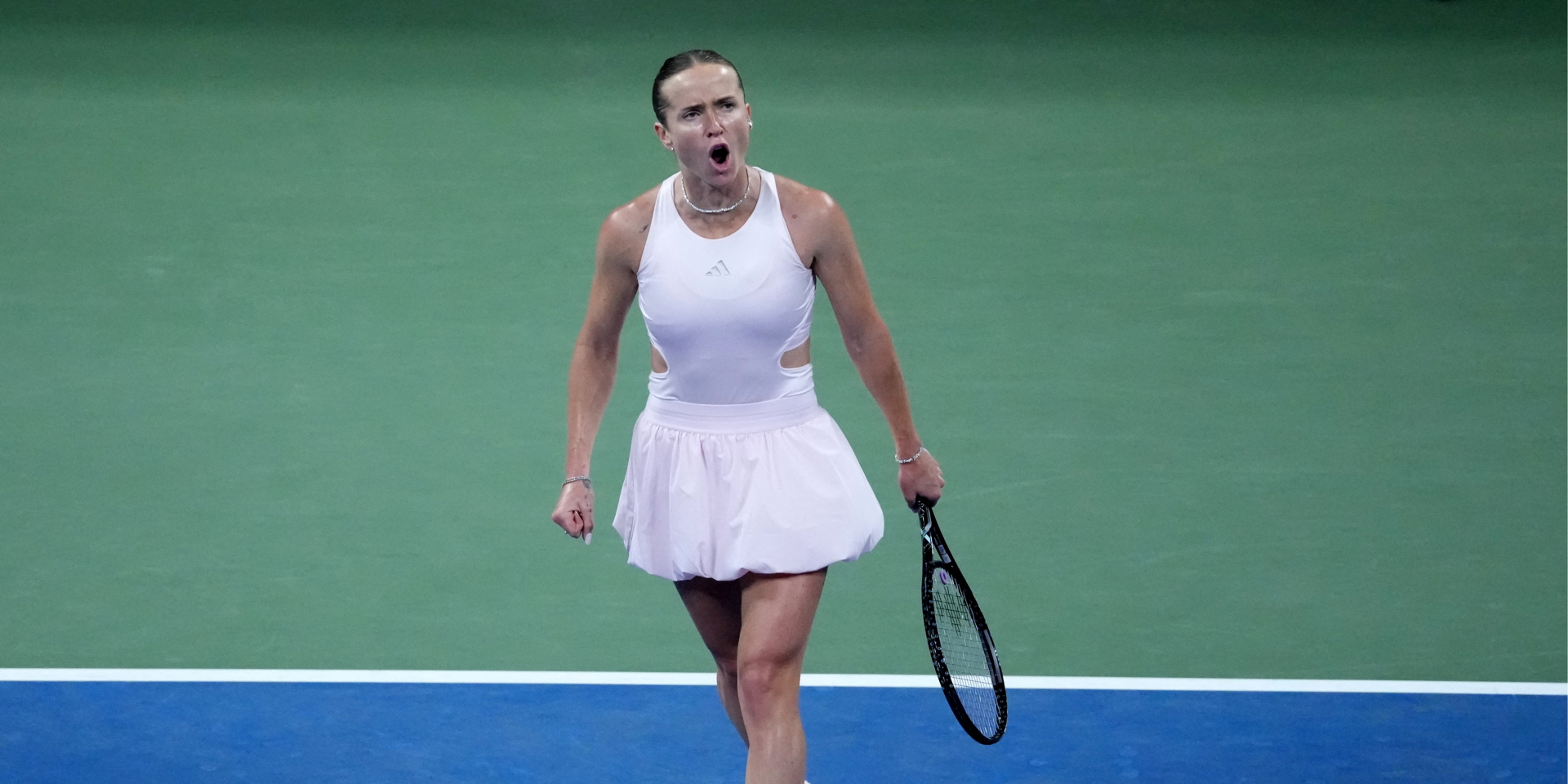 Elina Svitolina (Photo: Reuters/Jerry Lai)