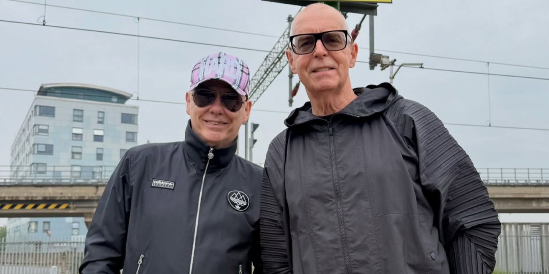 The band Pet Shop Boys (Photo: Pet Shop Boys/Instagram)
