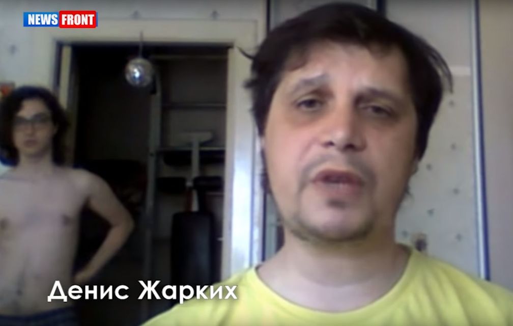  На сепаратистських каналах Жарких розповідав про 