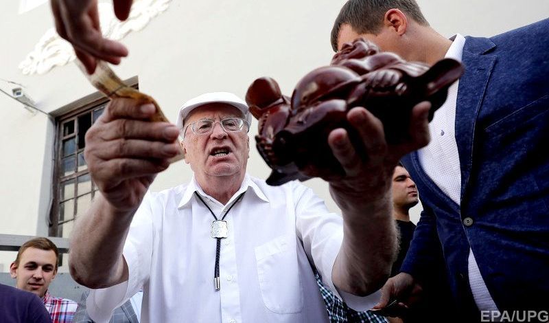  Жириновського звинувачують у підтримці терористів 