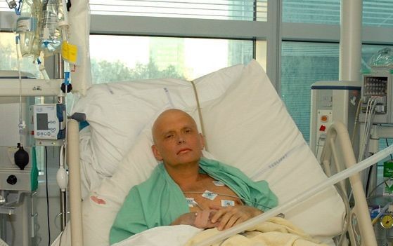 Панчер допомагав розслідувати отруєння Литвиненка (на фото) (Фото: Фото: BBC Україна)